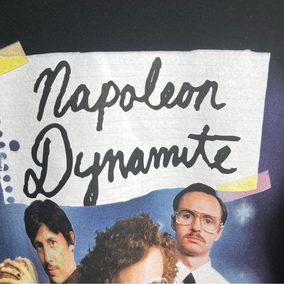 NAPOLEON DYNAMITE Sweatshirt - Picture 4 of 7